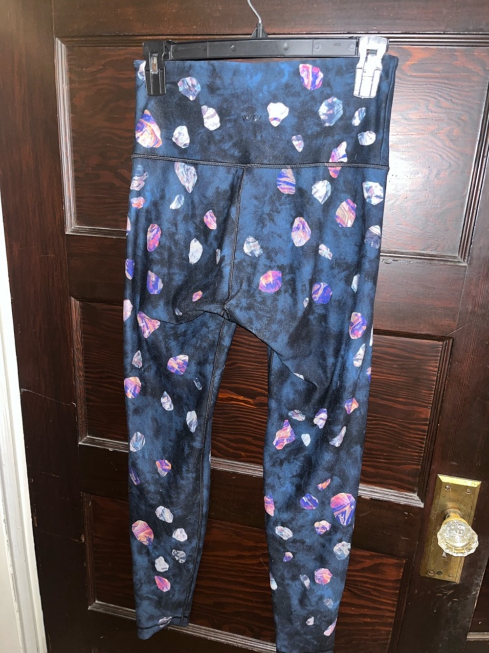 Women’s Navy Gem Peloton Leggings